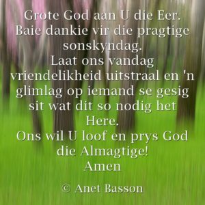 Grote-God-aan-U-die-Eer